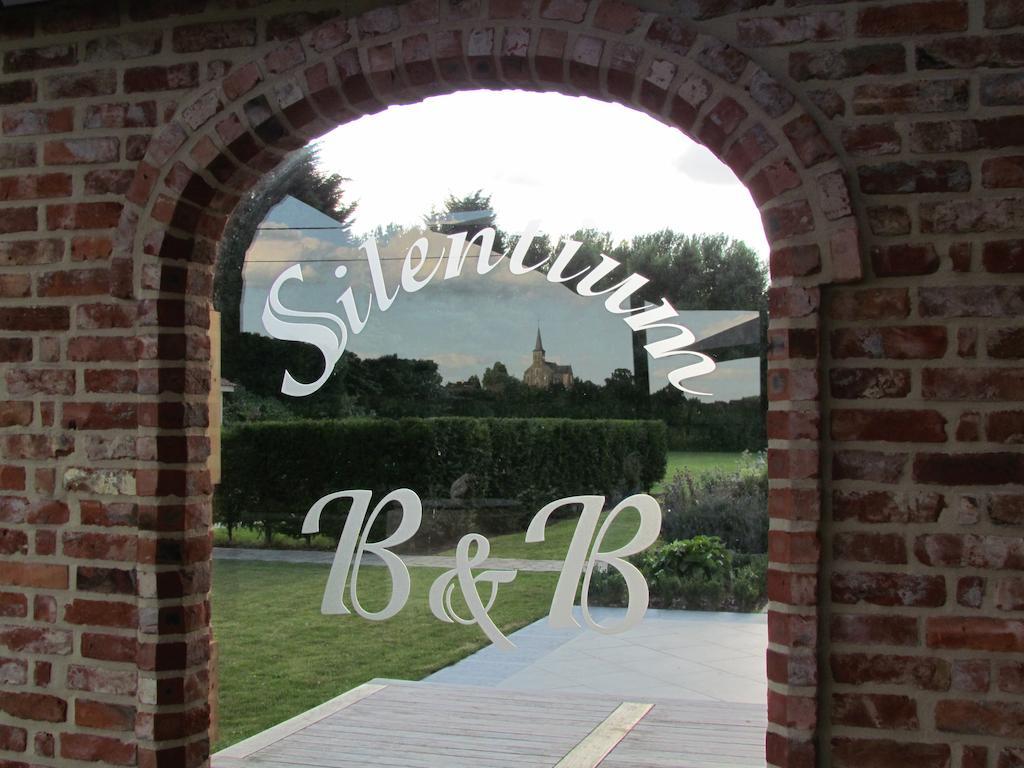B&B Silentium Tielt Kültér fotó