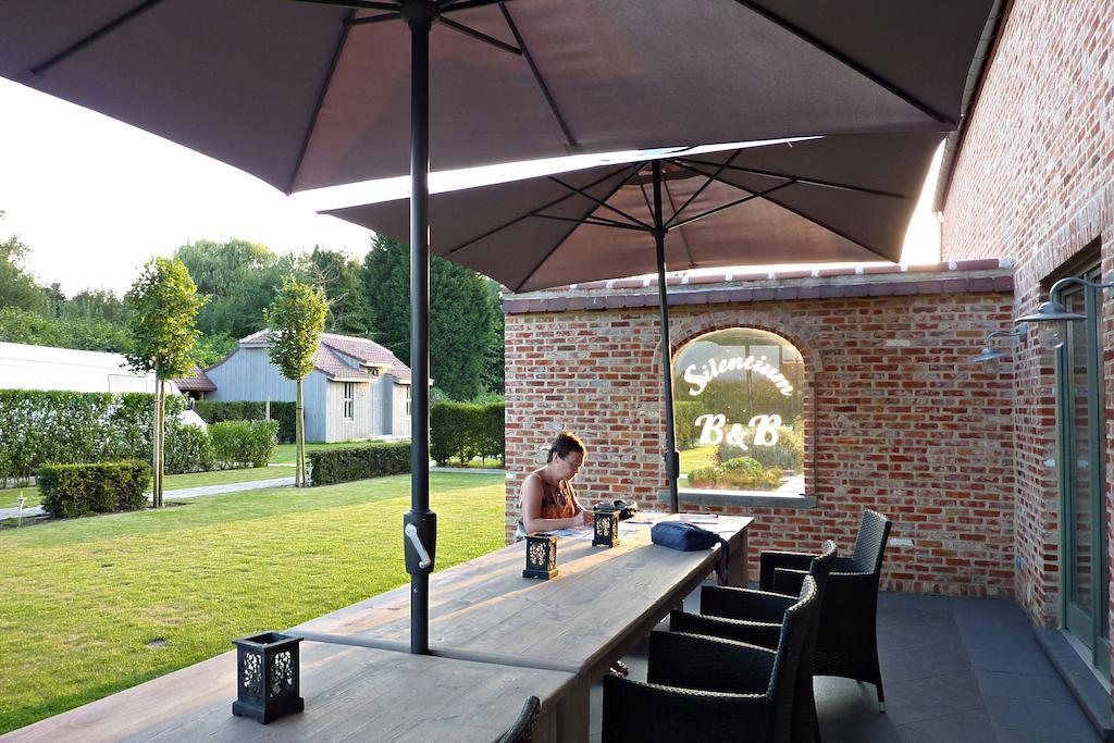 B&B Silentium Tielt Kültér fotó